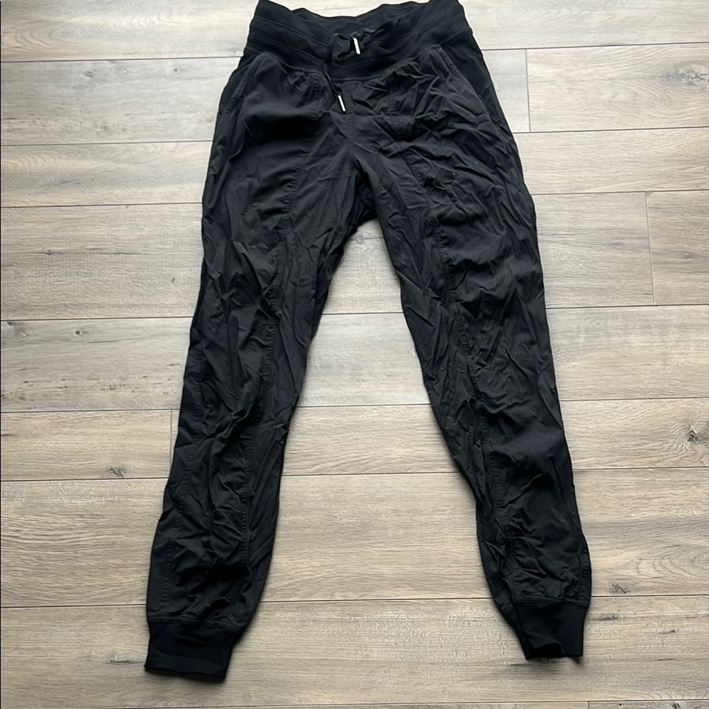 lululemon athletica Black Track Pants